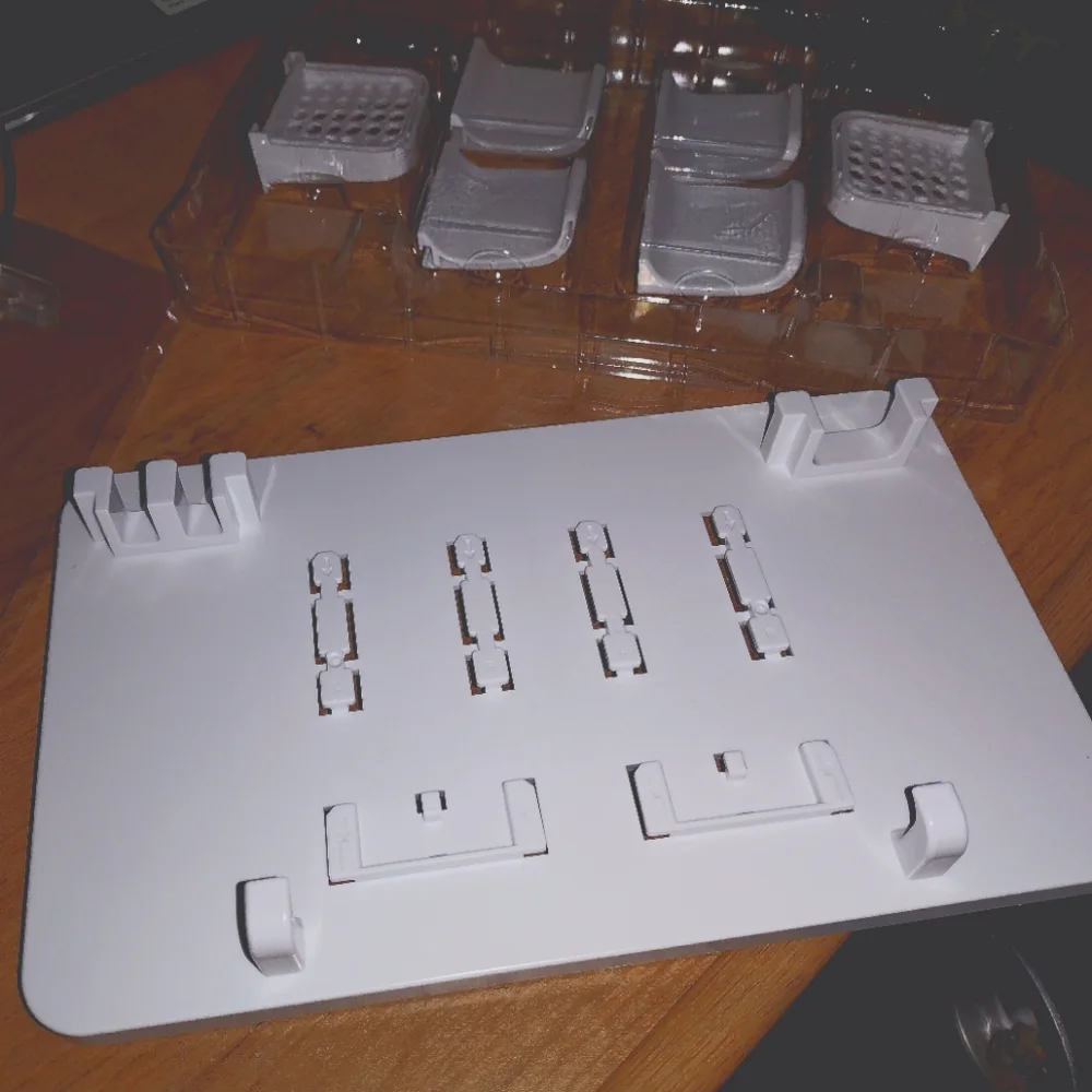 Mspan Toothbrush And Razor Holder